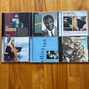 Jazz and Blues 6 CD Collection